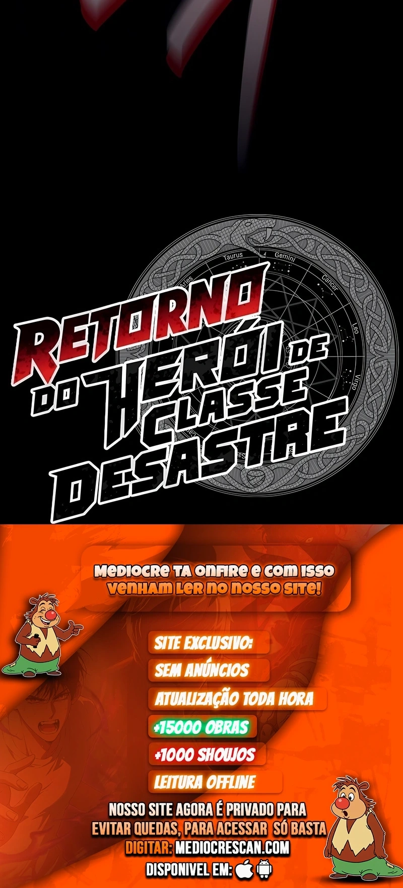Read Retorno do Herói de Classe Desastre Pt Manga Online