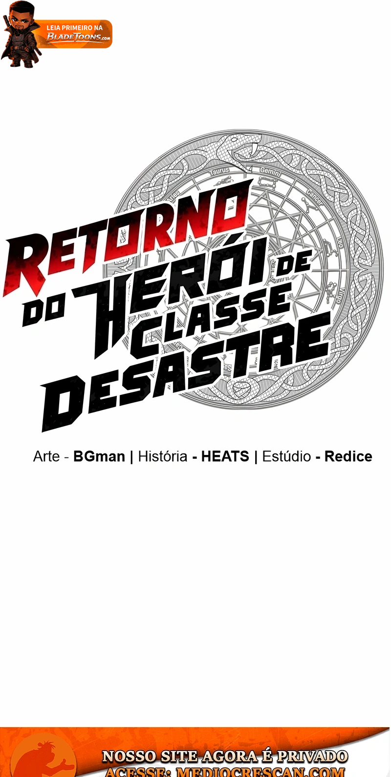 Read Retorno do Herói de Classe Desastre Pt Manga Online