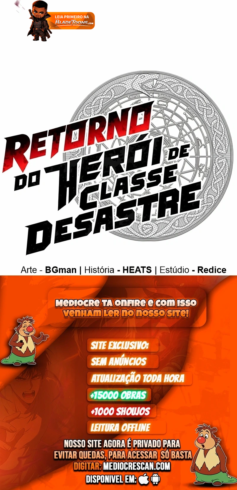 Read Retorno do Herói de Classe Desastre Pt Manga Online