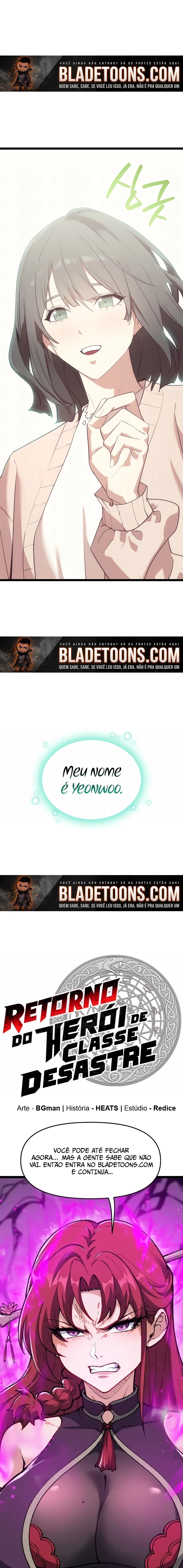 Read Retorno do Herói de Classe Desastre Pt Manga Online
