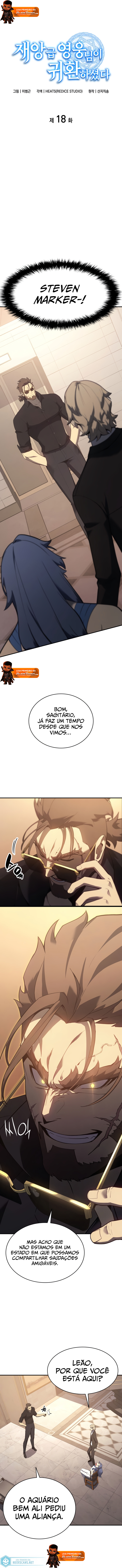 Read Retorno do Herói de Classe Desastre Pt Manga Online