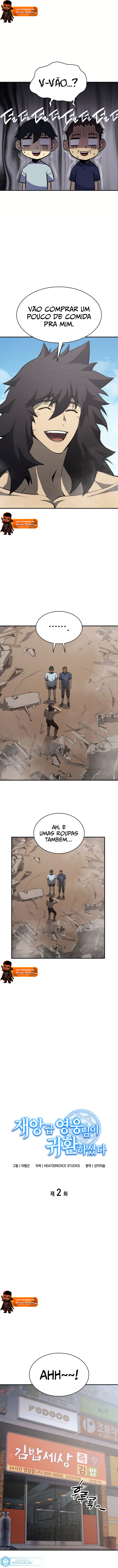 Read Retorno do Herói de Classe Desastre Pt Manga Online