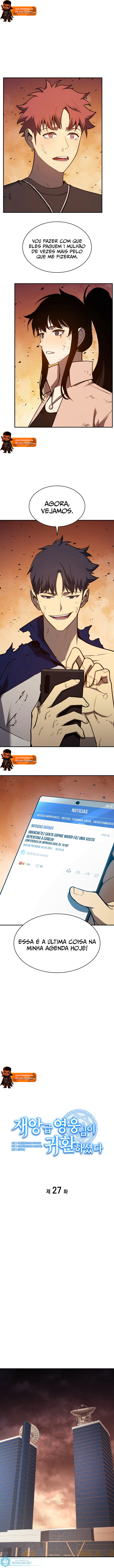 Read Retorno do Herói de Classe Desastre Pt Manga Online