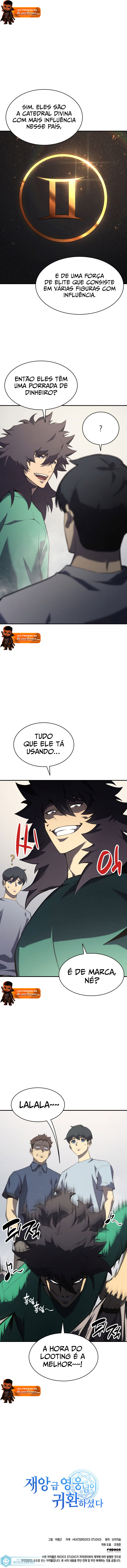 Read Retorno do Herói de Classe Desastre Pt Manga Online