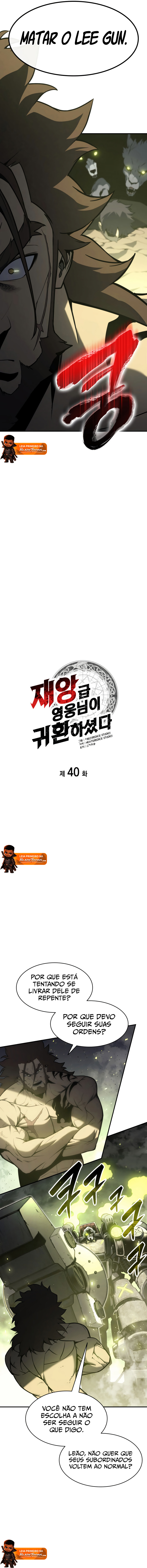 Read Retorno do Herói de Classe Desastre Pt Manga Online