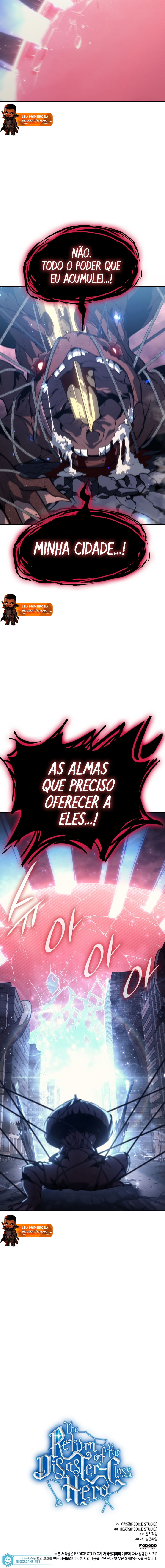 Read Retorno do Herói de Classe Desastre Pt Manga Online