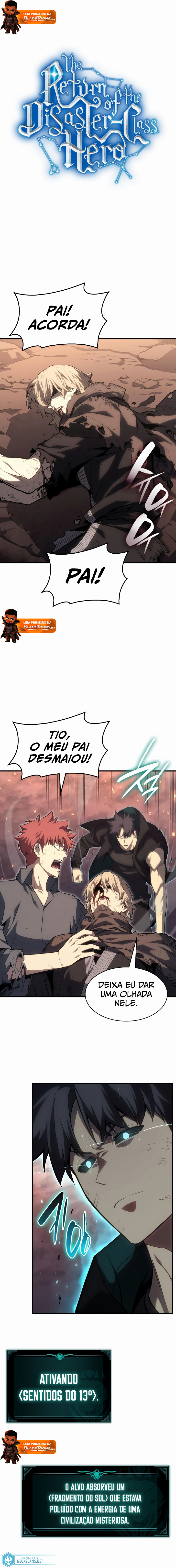 Read Retorno do Herói de Classe Desastre Pt Manga Online