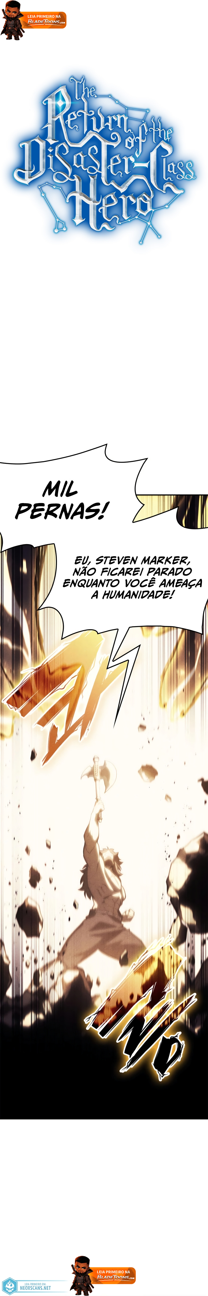 Read Retorno do Herói de Classe Desastre Pt Manga Online