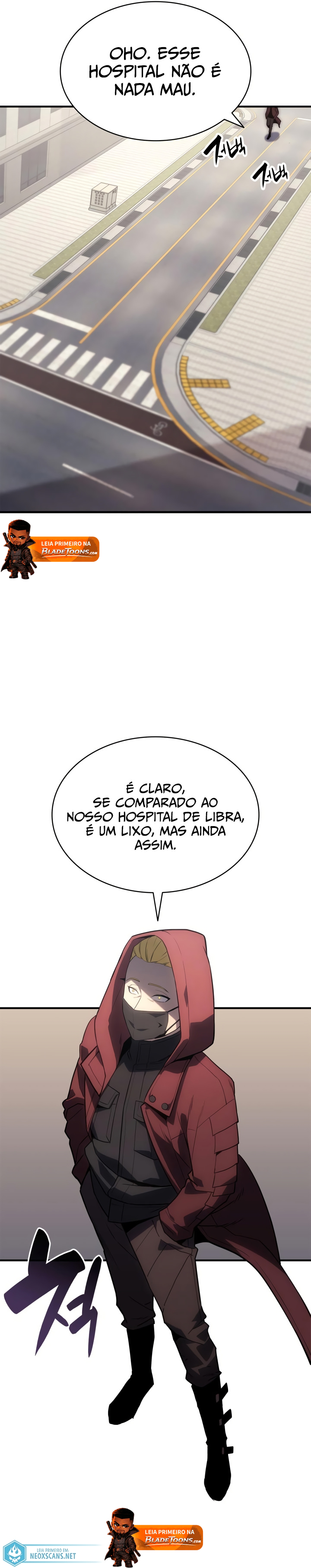Read Retorno do Herói de Classe Desastre Pt Manga Online