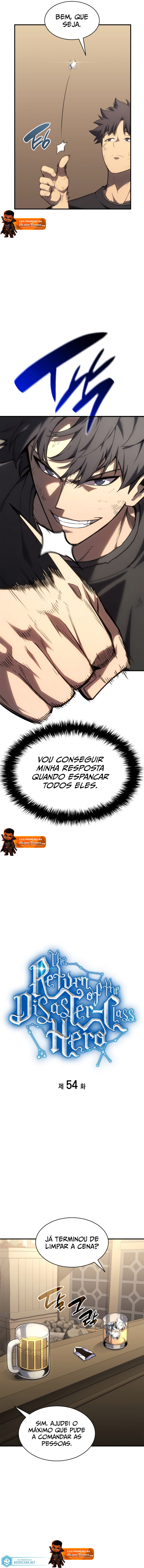 Read Retorno do Herói de Classe Desastre Pt Manga Online