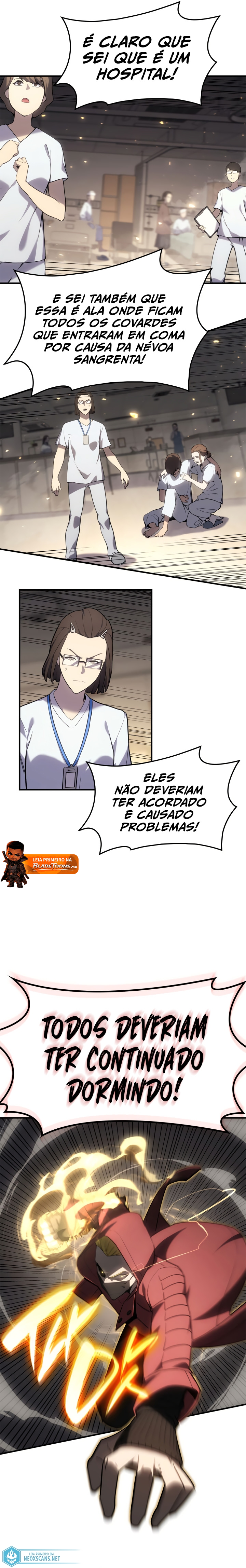 Read Retorno do Herói de Classe Desastre Pt Manga Online