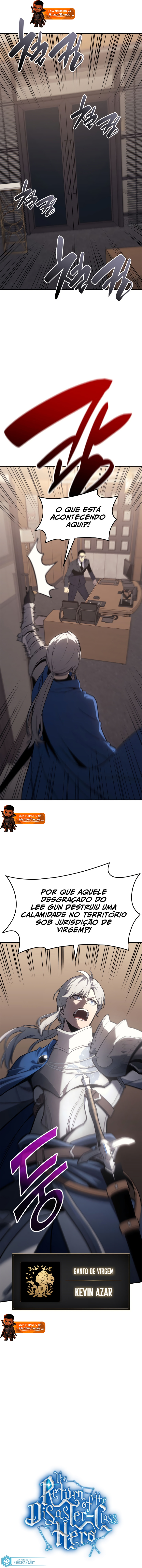 Read Retorno do Herói de Classe Desastre Pt Manga Online