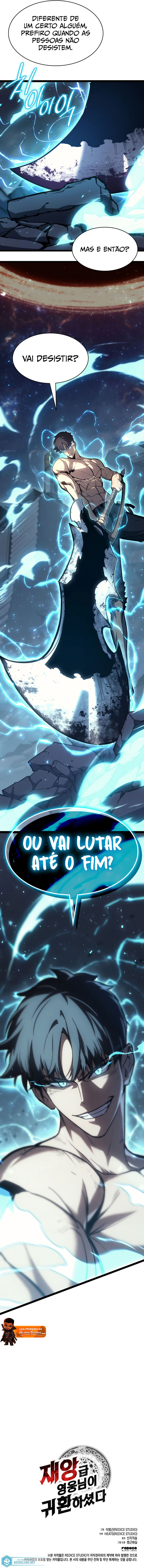 Read Retorno do Herói de Classe Desastre Pt Manga Online