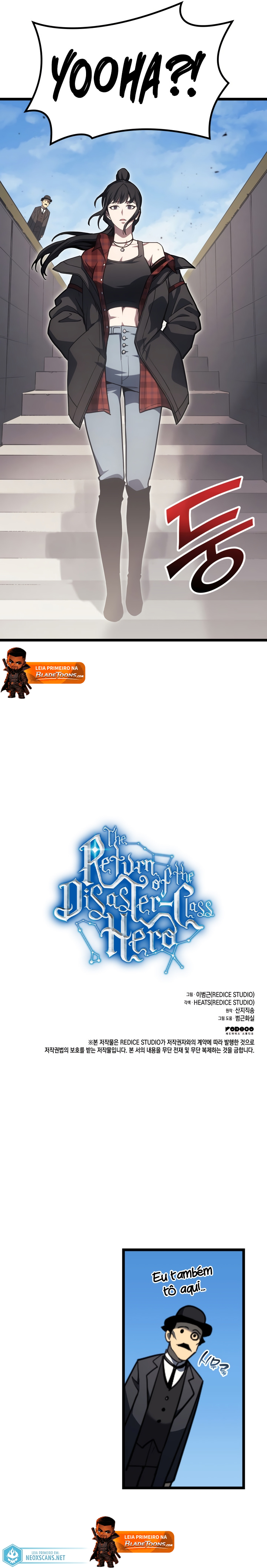 Read Retorno do Herói de Classe Desastre Pt Manga Online