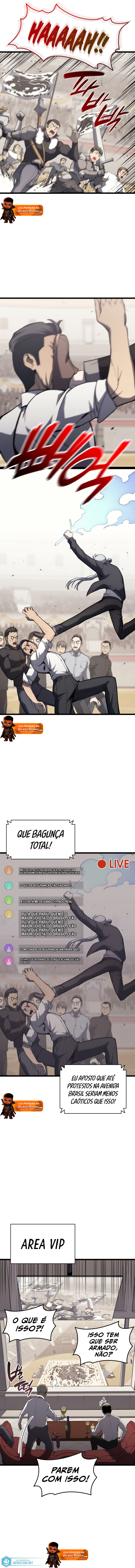 Read Retorno do Herói de Classe Desastre Pt Manga Online