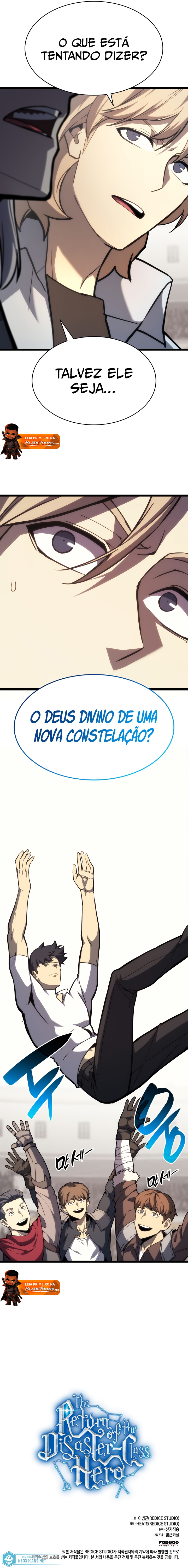 Read Retorno do Herói de Classe Desastre Pt Manga Online