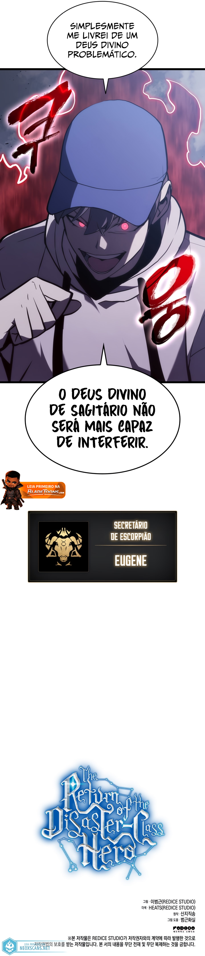 Read Retorno do Herói de Classe Desastre Pt Manga Online