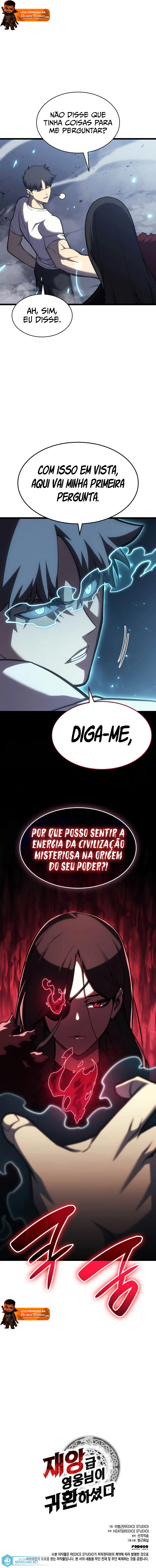 Read Retorno do Herói de Classe Desastre Pt Manga Online