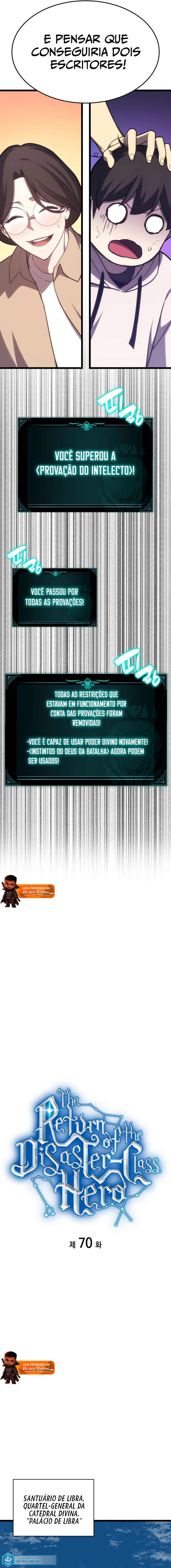 Read Retorno do Herói de Classe Desastre Pt Manga Online