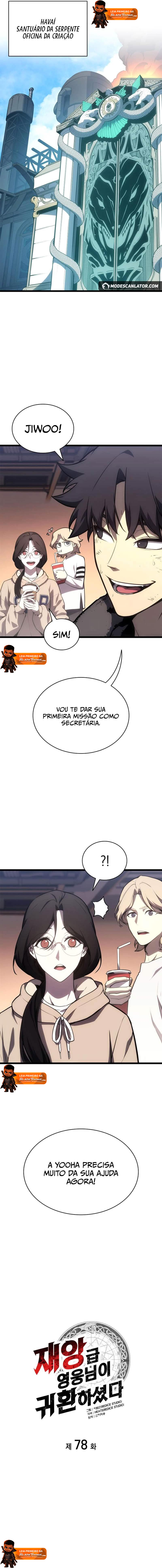 Read Retorno do Herói de Classe Desastre Pt Manga Online