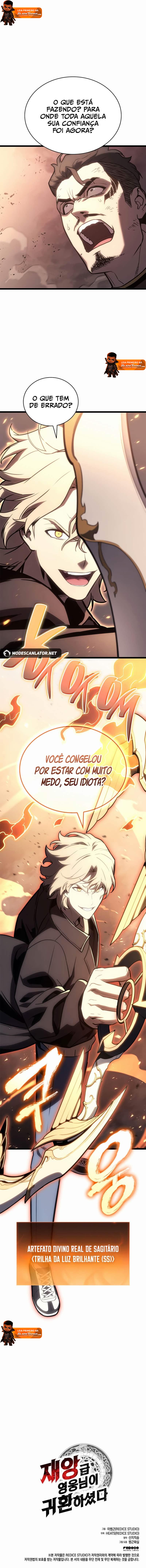 Read Retorno do Herói de Classe Desastre Pt Manga Online