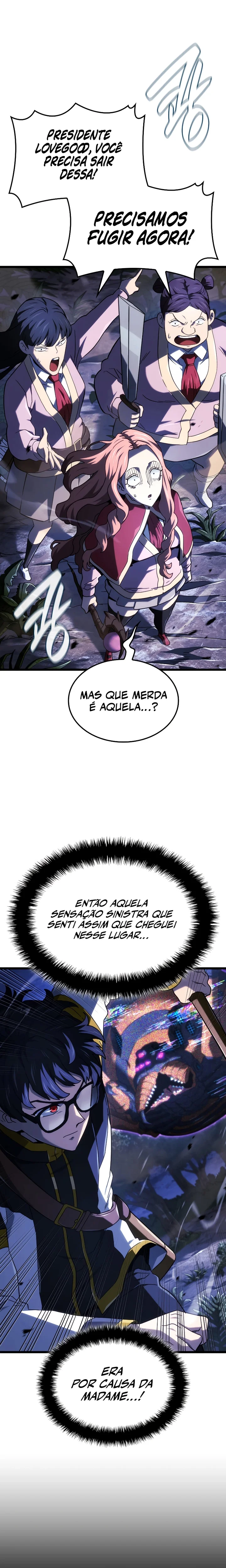 Read Revenge of the Baskerville Bloodhound PT Manga Online