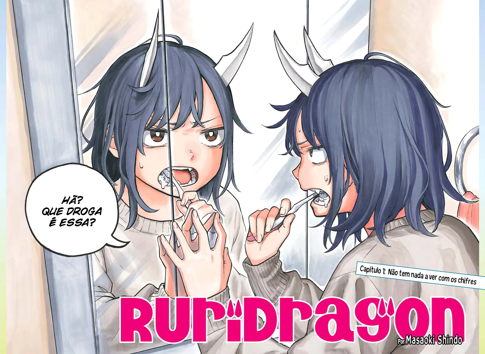 Read RuriDragon Pt Manga Online