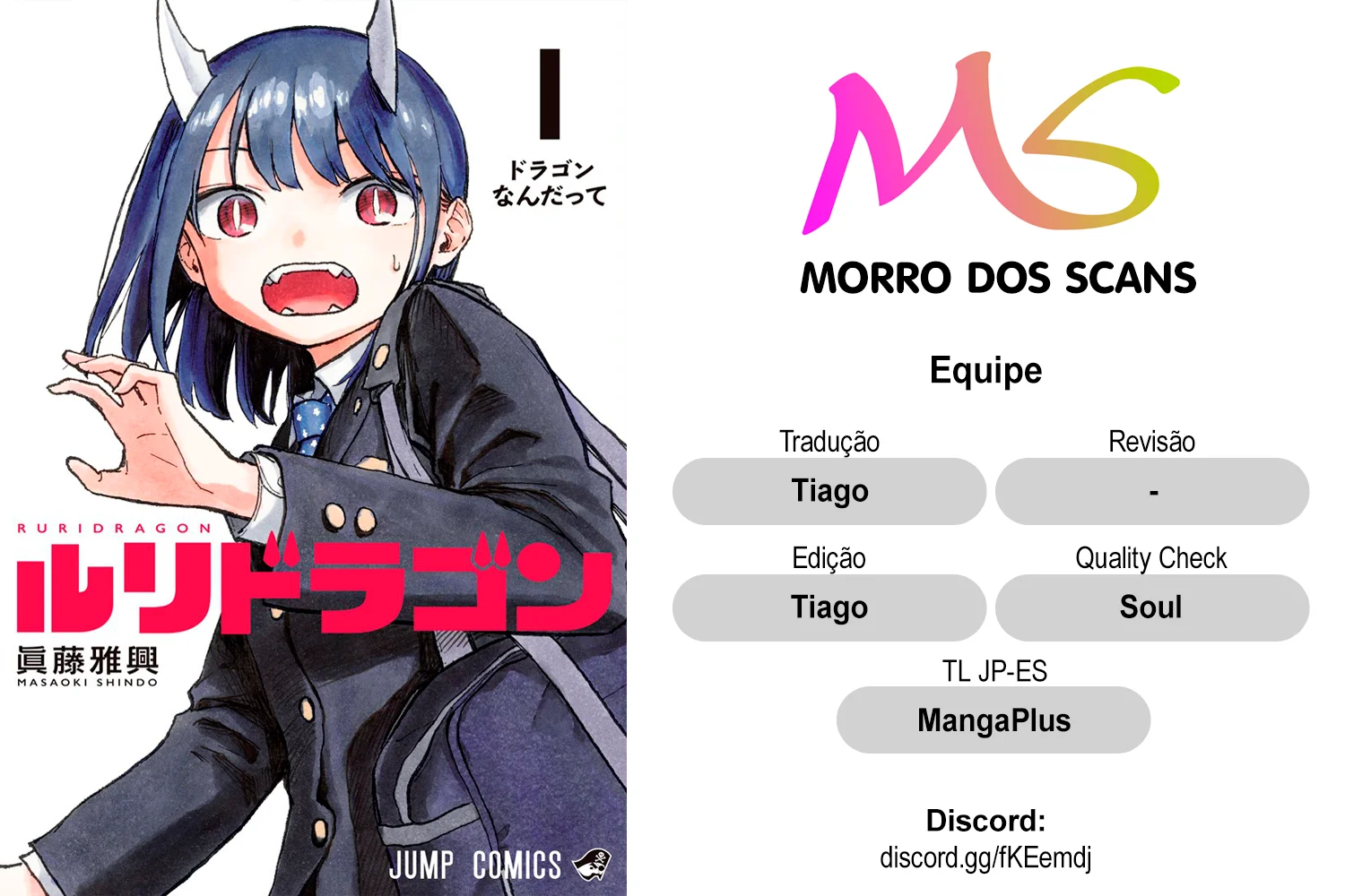 Read RuriDragon Pt Manga Online