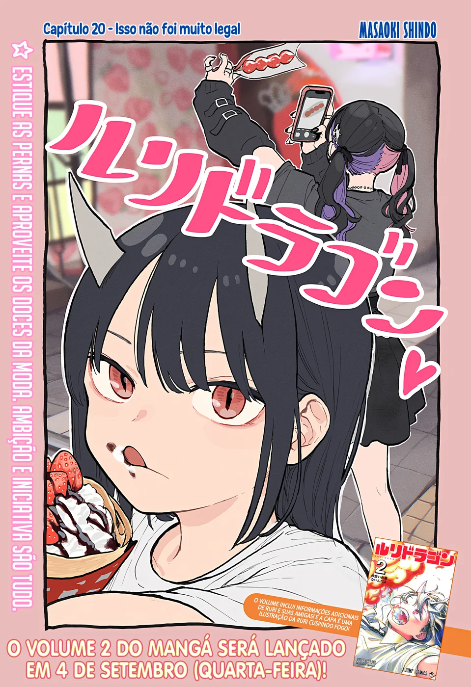 Read RuriDragon Pt Manga Online