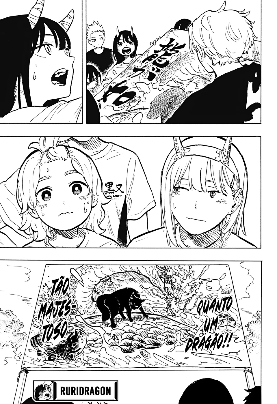 Read RuriDragon Pt Manga Online