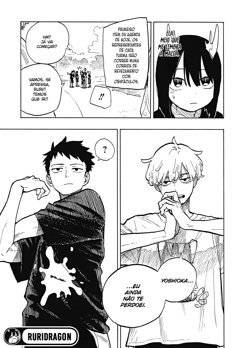 Read RuriDragon Pt Manga Online