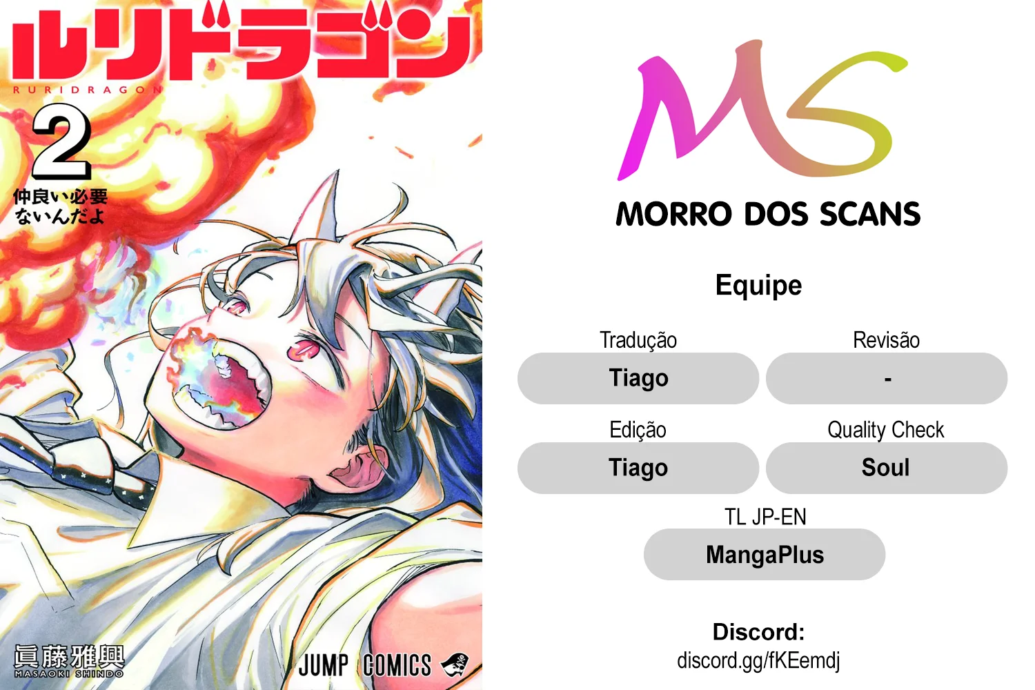 Read RuriDragon Pt Manga Online