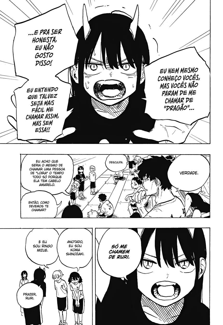 Read RuriDragon Pt Manga Online