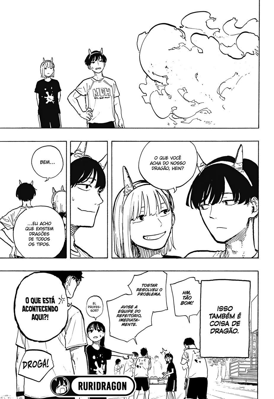 Read RuriDragon Pt Manga Online