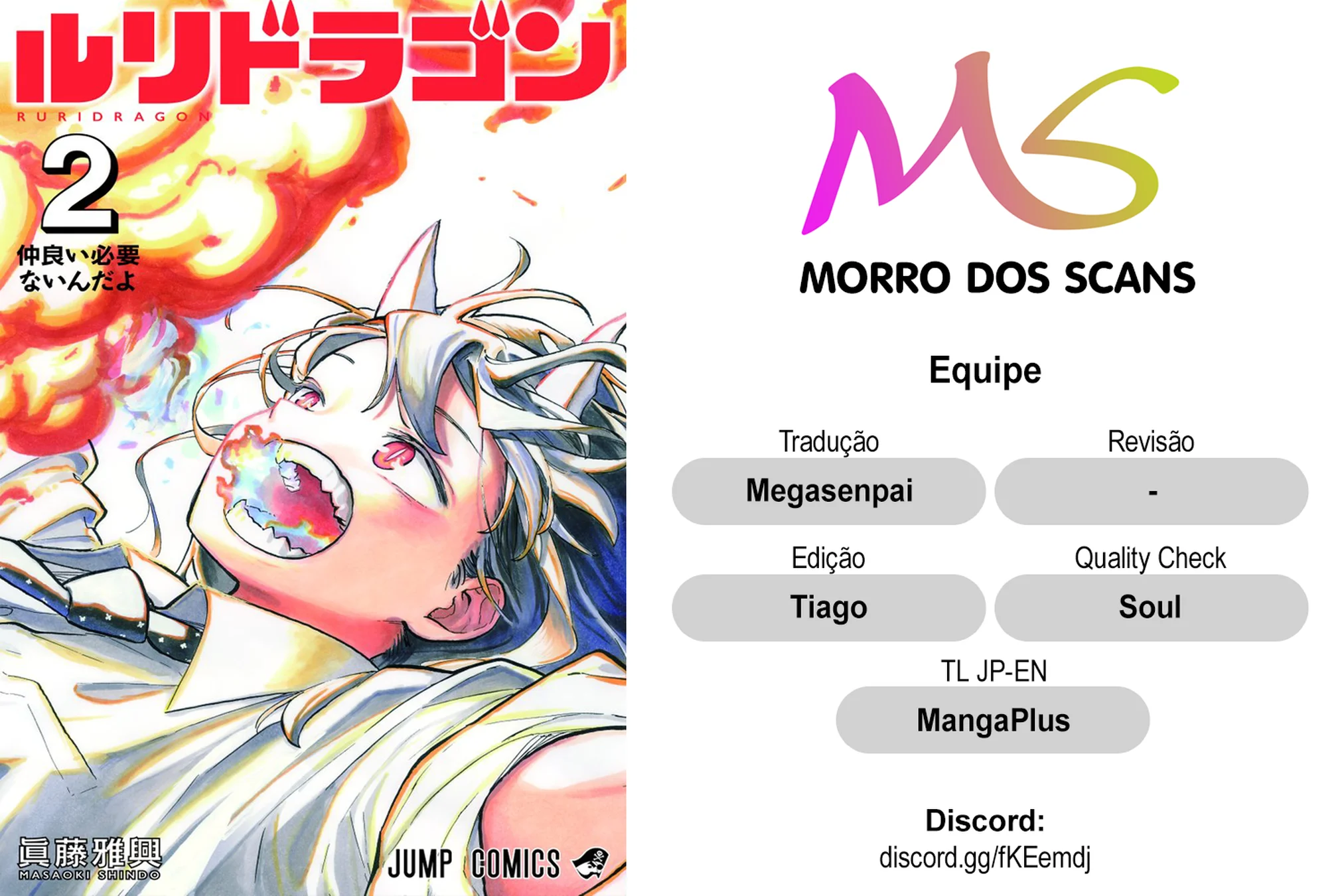 Read RuriDragon Pt Manga Online