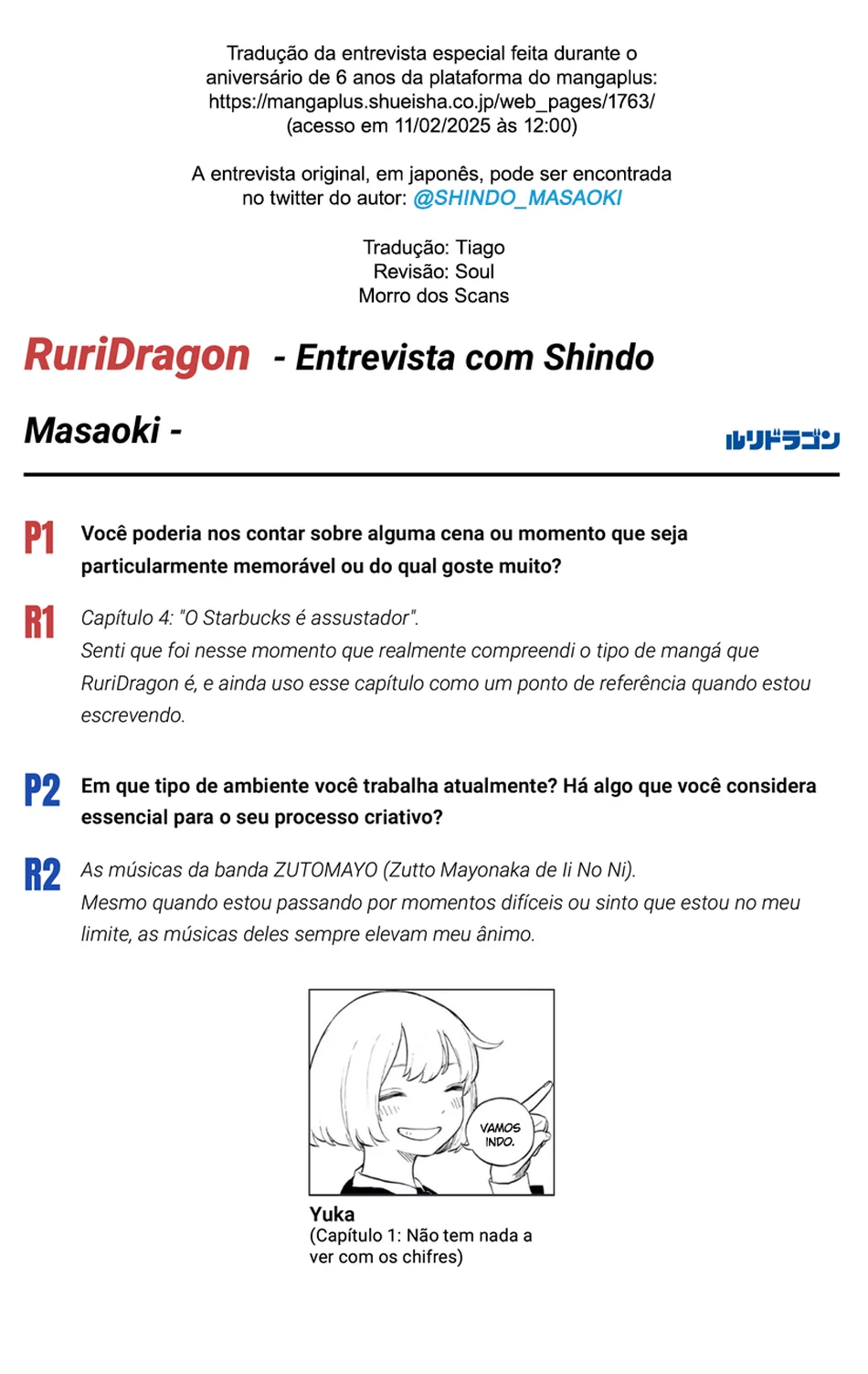 Read RuriDragon Pt Manga Online