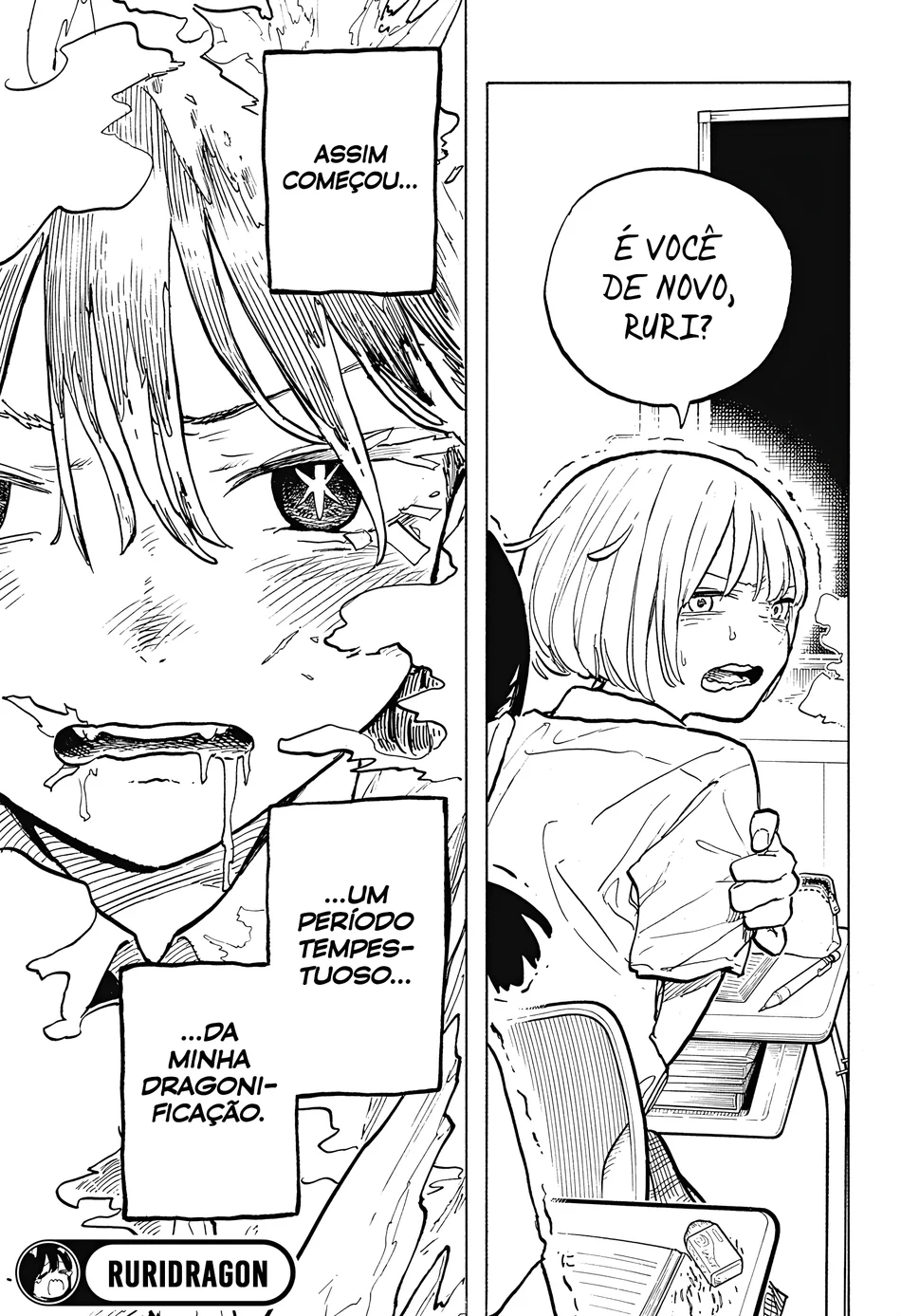 Read RuriDragon Pt Manga Online