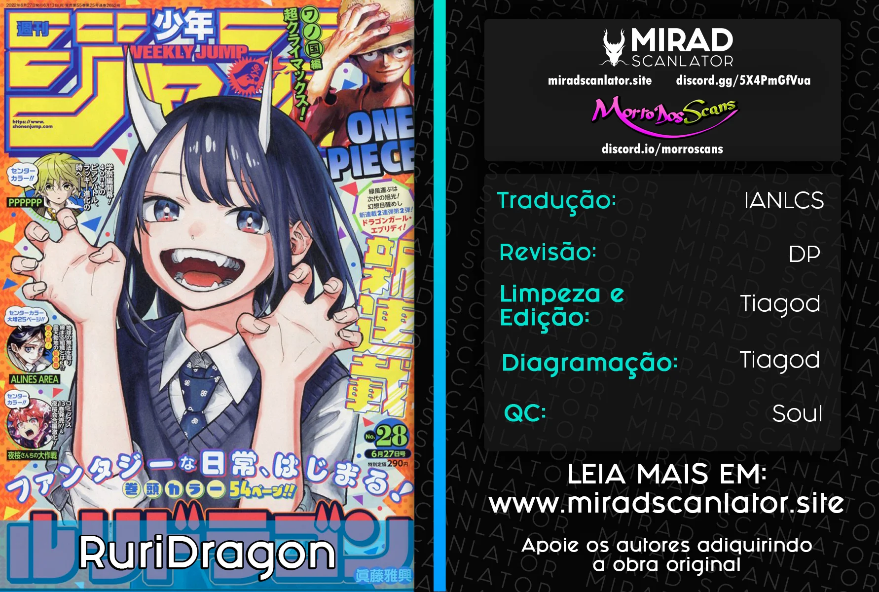 Read RuriDragon Pt Manga Online