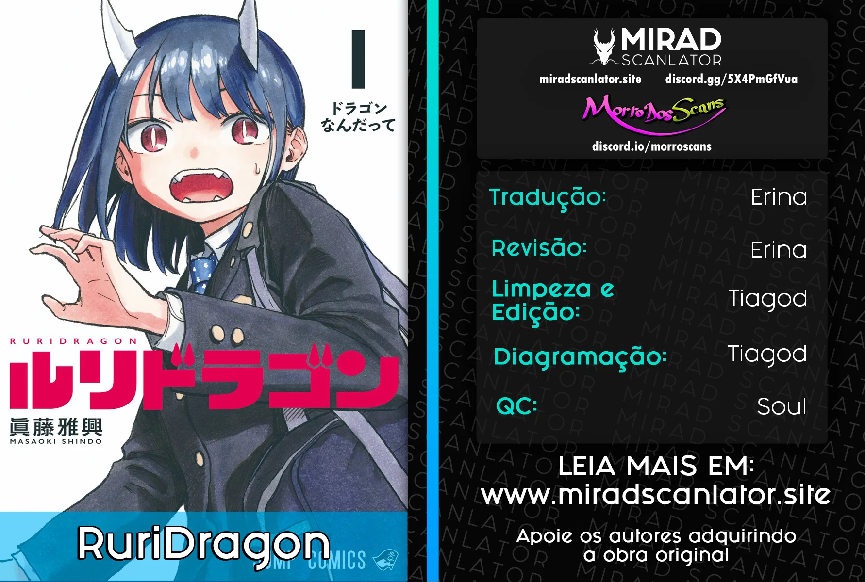 Read RuriDragon Pt Manga Online