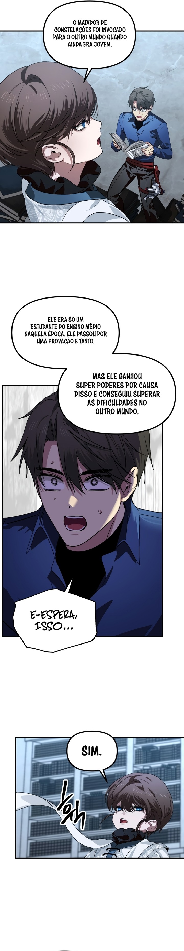 Read SSS-Class Revival Hunter Pt Manga Online