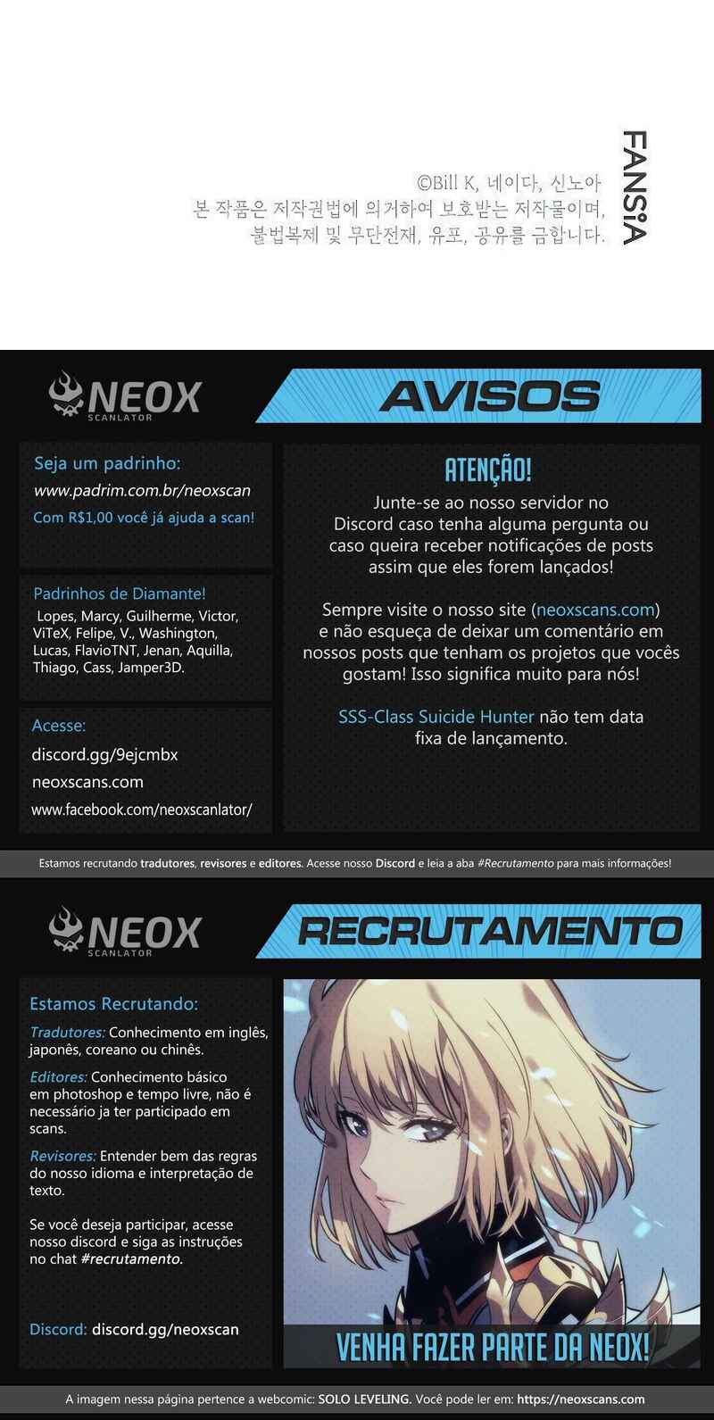 Read SSS-Class Revival Hunter Pt Manga Online