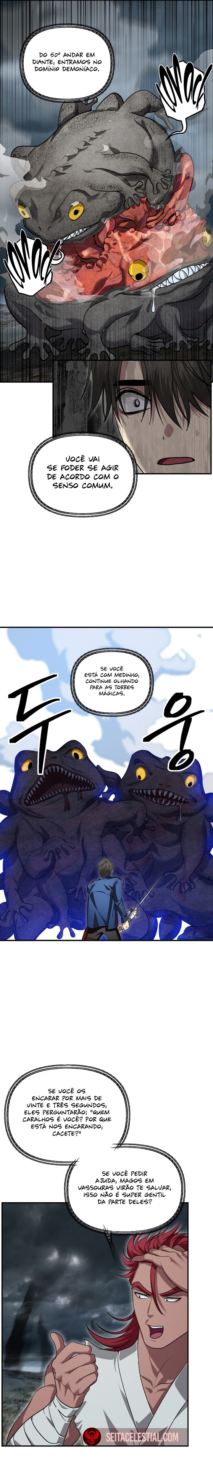 Read SSS-Class Revival Hunter Pt Manga Online