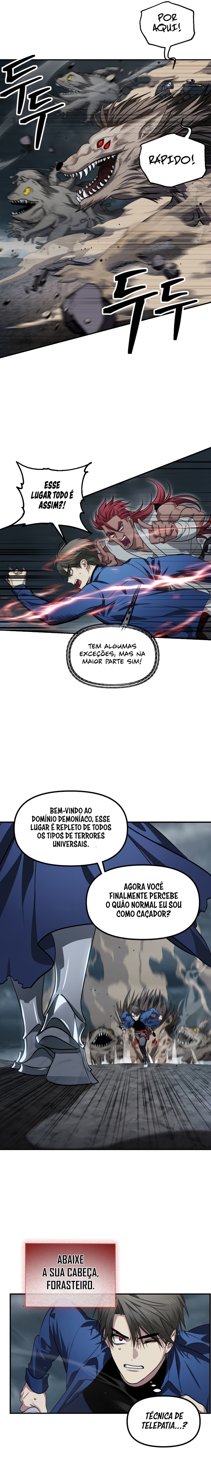 Read SSS-Class Revival Hunter Pt Manga Online