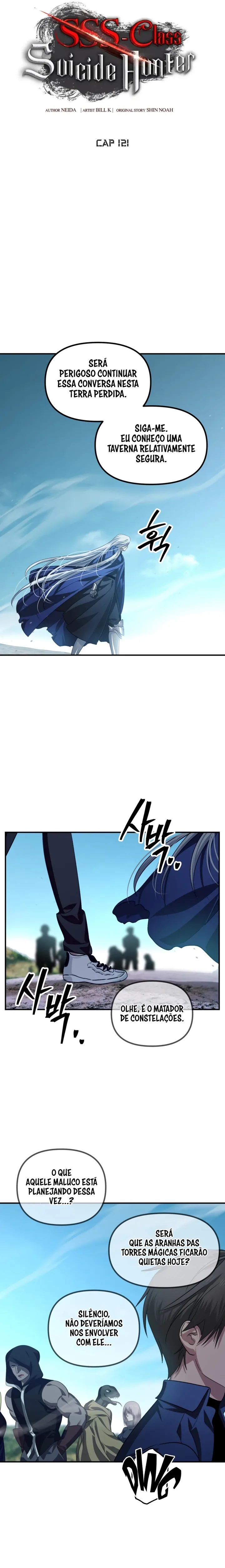 Read SSS-Class Revival Hunter Pt Manga Online