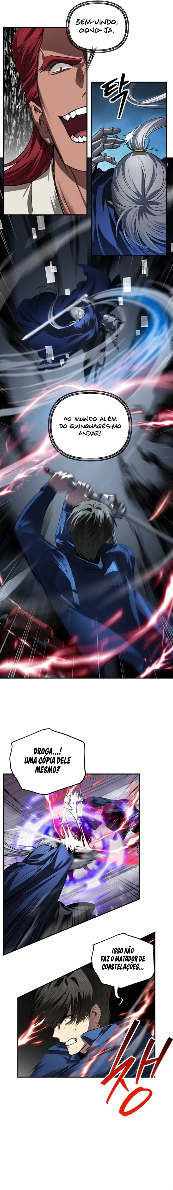 Read SSS-Class Revival Hunter Pt Manga Online