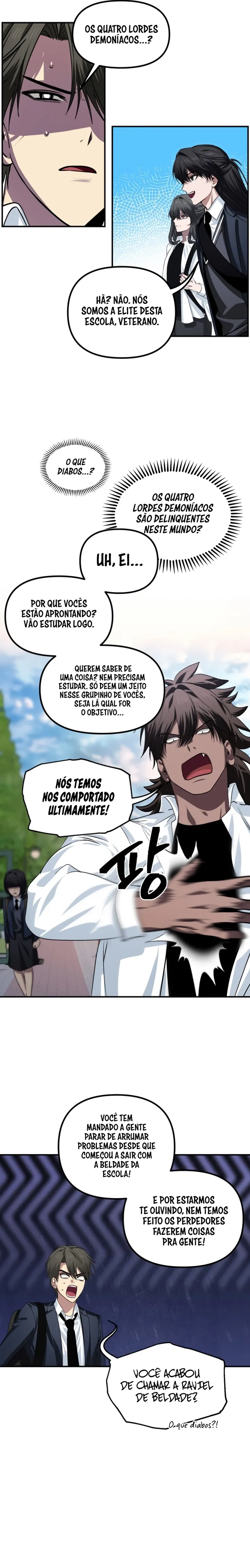 Read SSS-Class Revival Hunter Pt Manga Online