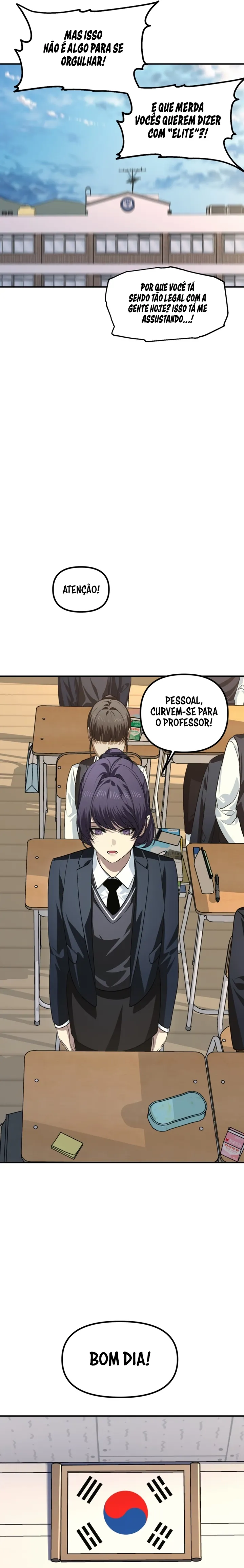 Read SSS-Class Revival Hunter Pt Manga Online