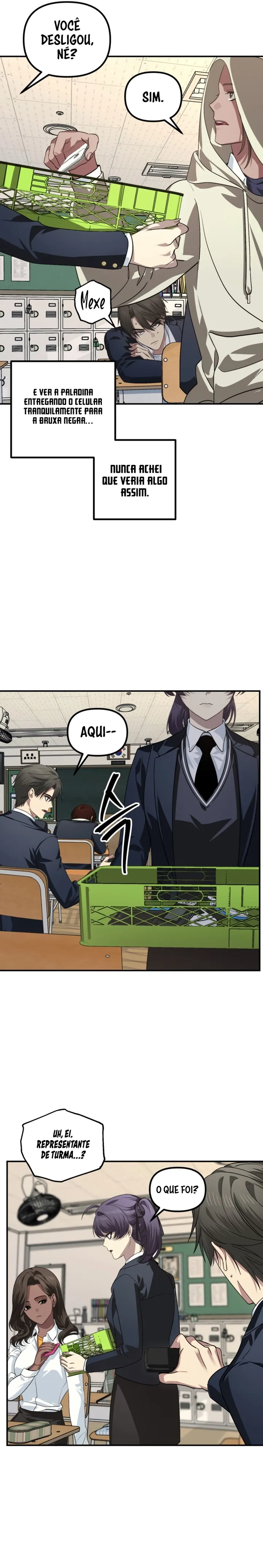 Read SSS-Class Revival Hunter Pt Manga Online