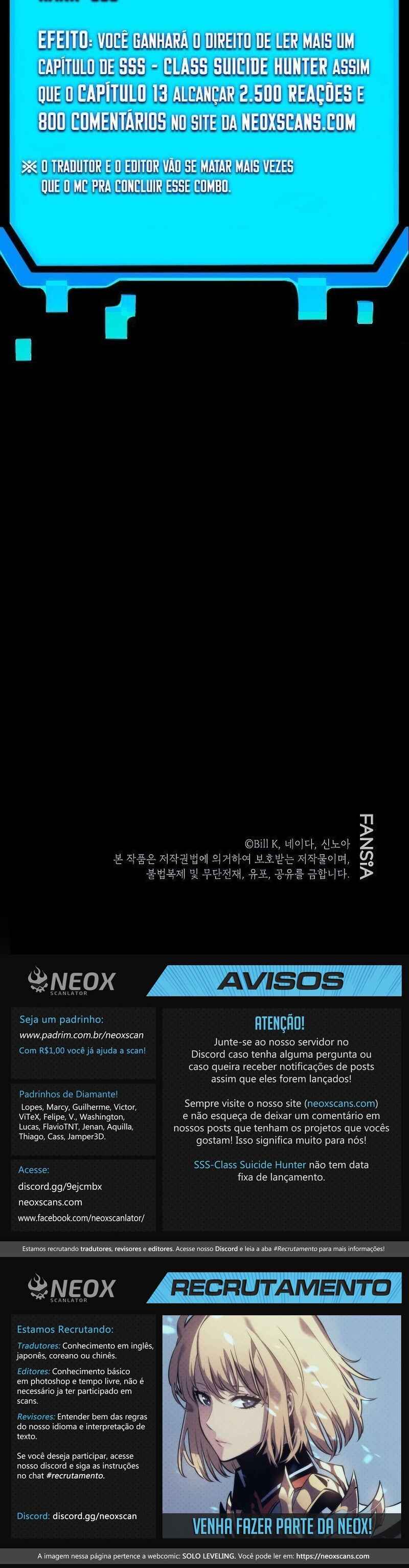 Read SSS-Class Revival Hunter Pt Manga Online