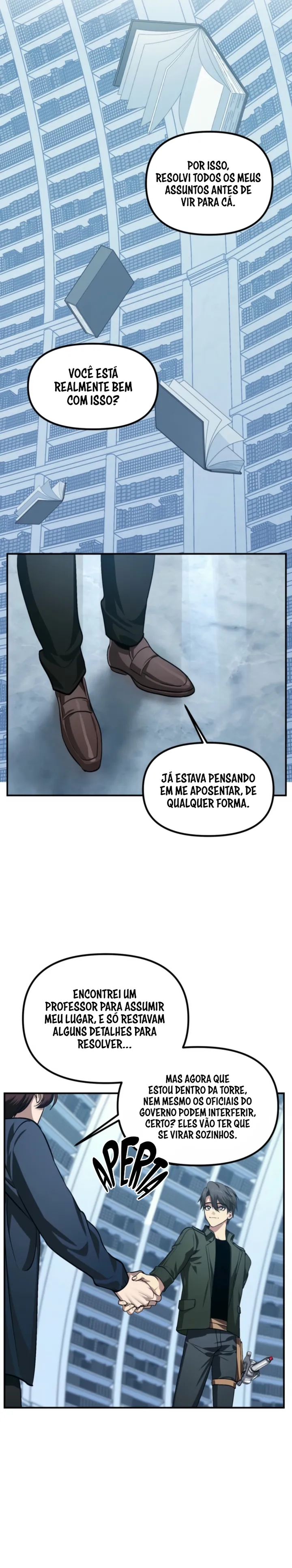 Read SSS-Class Revival Hunter Pt Manga Online